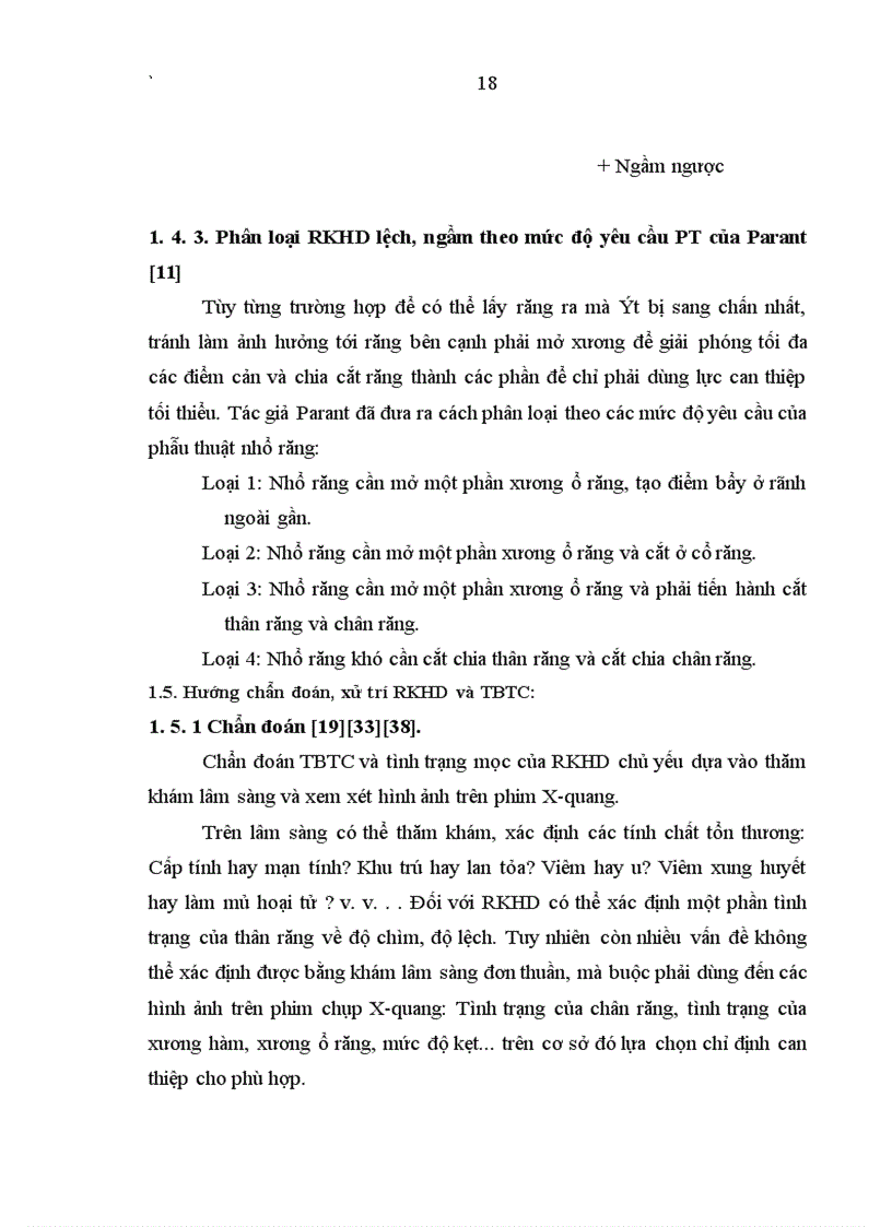 image for page Nhận xét tình trạng mọc răng và kết quả xử trí các tai biến ở bệnh nhân răng khôn hàm dưới tại Bệnh viện răng hàm mặt trung ương Hà nội