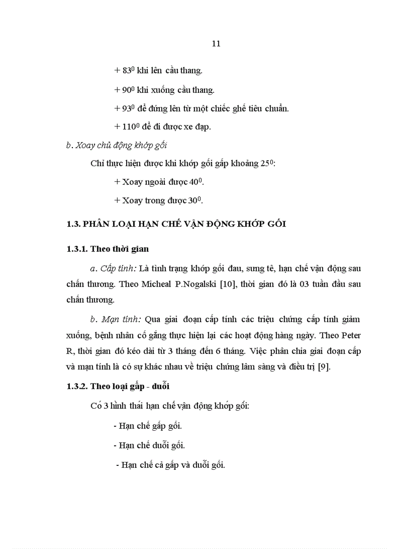 image for page Đánh giá kết quả phẫu thuật nội soi điều trị hạn chế vận động khớp gối sau chấn thương