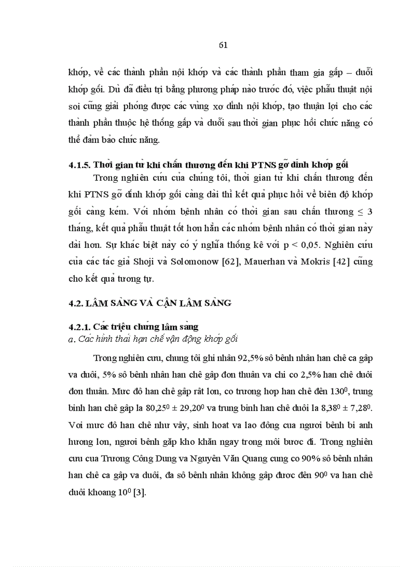 image for page Đánh giá kết quả phẫu thuật nội soi điều trị hạn chế vận động khớp gối sau chấn thương