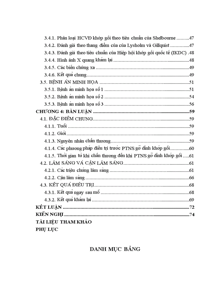image for page Đánh giá kết quả phẫu thuật nội soi điều trị hạn chế vận động khớp gối sau chấn thương