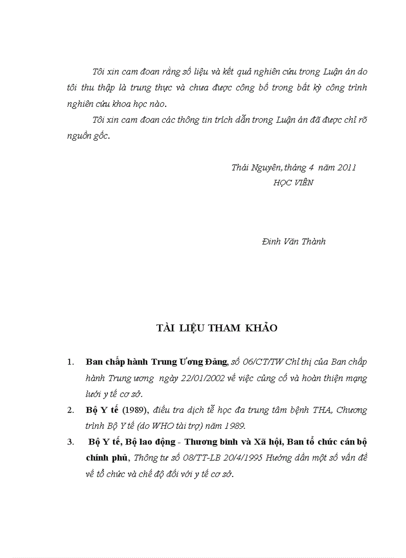 image for page Thử nghiệm mô hình quản lý và điều trị bệnh tăng huyết áp tại tuyến y tế cơ sở ở tỉnh Bắc Giang