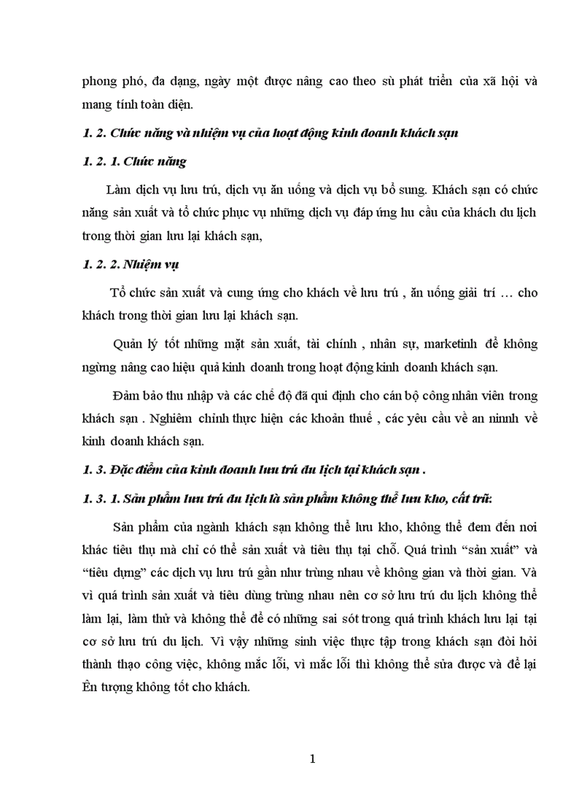 image for page Một số giải pháp nâng cao hiệu quả kinh doanh dịch vụ tại khách sạn Bảo Sơn