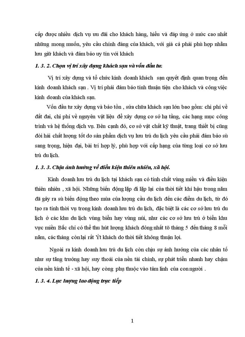 image for page Một số giải pháp nâng cao hiệu quả kinh doanh dịch vụ tại khách sạn Bảo Sơn