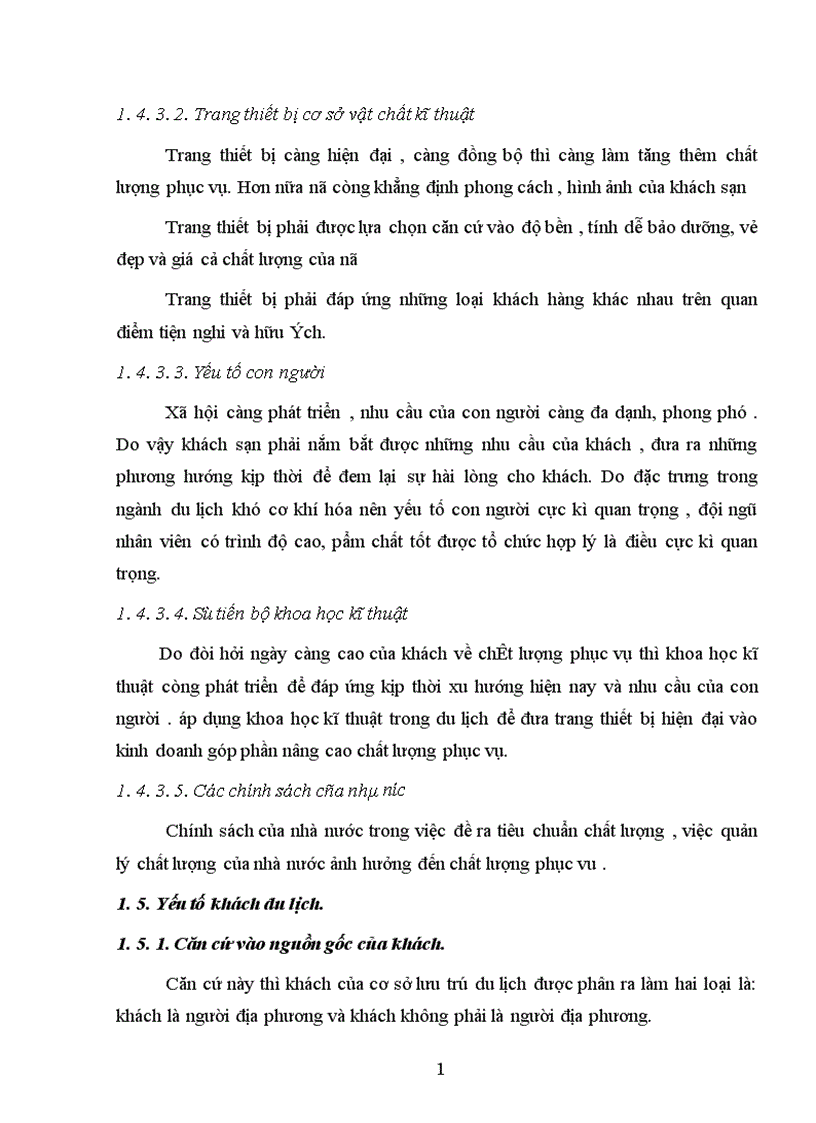 image for page Một số giải pháp nâng cao hiệu quả kinh doanh dịch vụ tại khách sạn Bảo Sơn