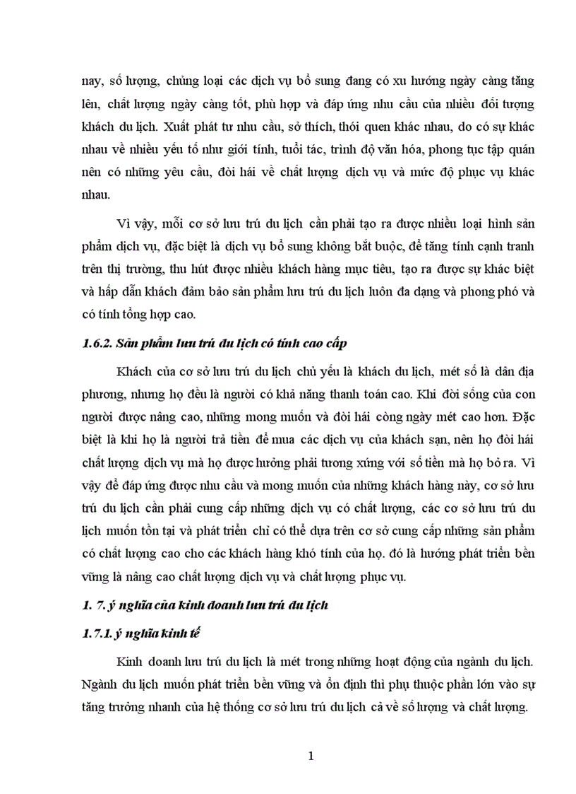 image for page Một số giải pháp nâng cao hiệu quả kinh doanh dịch vụ tại khách sạn Bảo Sơn