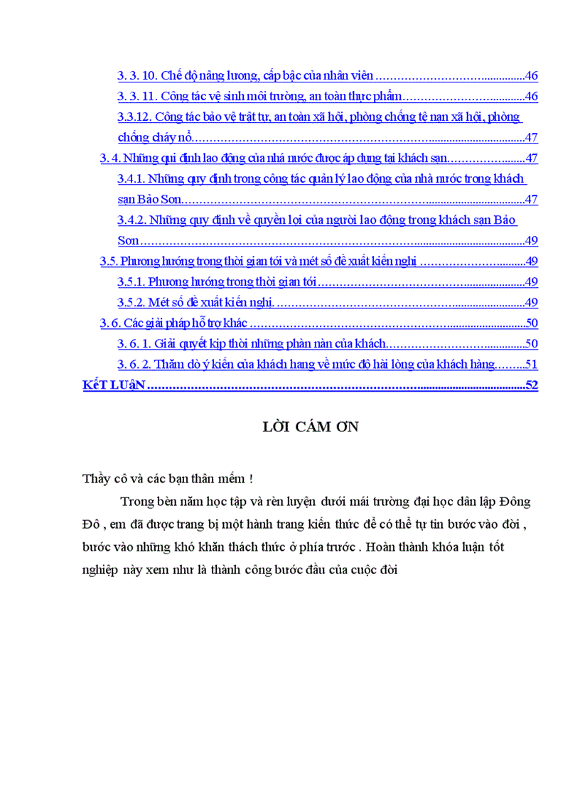 image for page Một số giải pháp nâng cao hiệu quả kinh doanh dịch vụ tại khách sạn Bảo Sơn