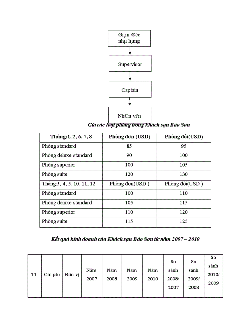 image for page Một số giải pháp nâng cao hiệu quả kinh doanh dịch vụ tại khách sạn Bảo Sơn