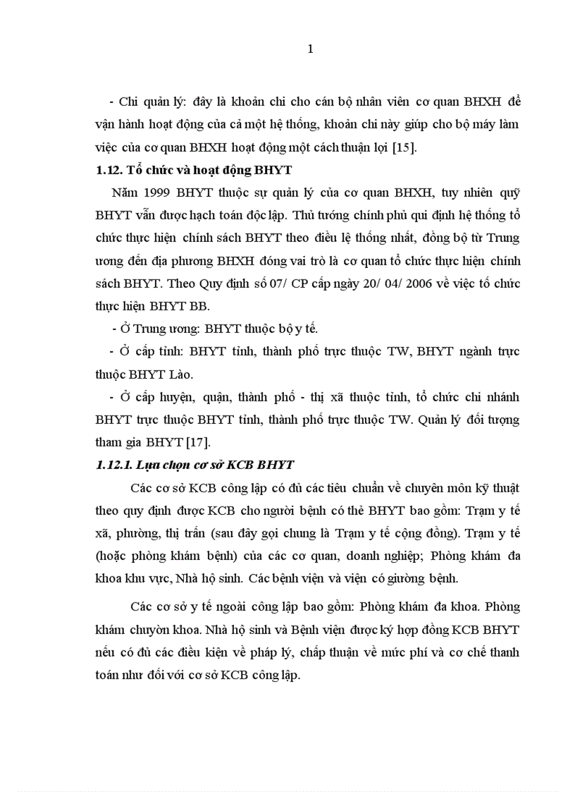 image for page Đánh giá thực trạng bảo hiểm y tế ở nước Cộng hòa Dân chủ Nhân dân Lào