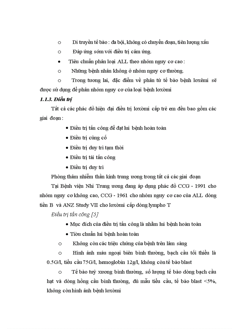 image for page Nghiên cứu tình trạng nhiễm trùng trong giai đoạn điều trị cảm ứng ở bệnh nhi lơxêmi cấp dòng lympho