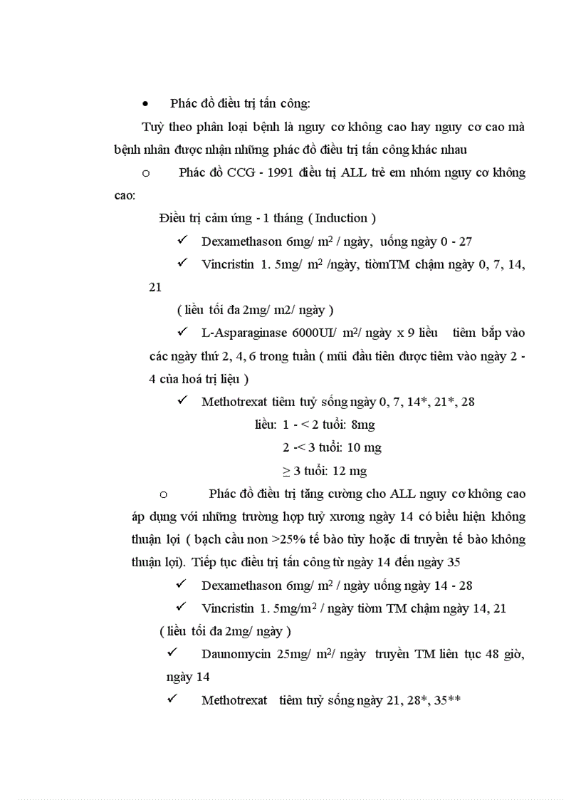 image for page Nghiên cứu tình trạng nhiễm trùng trong giai đoạn điều trị cảm ứng ở bệnh nhi lơxêmi cấp dòng lympho