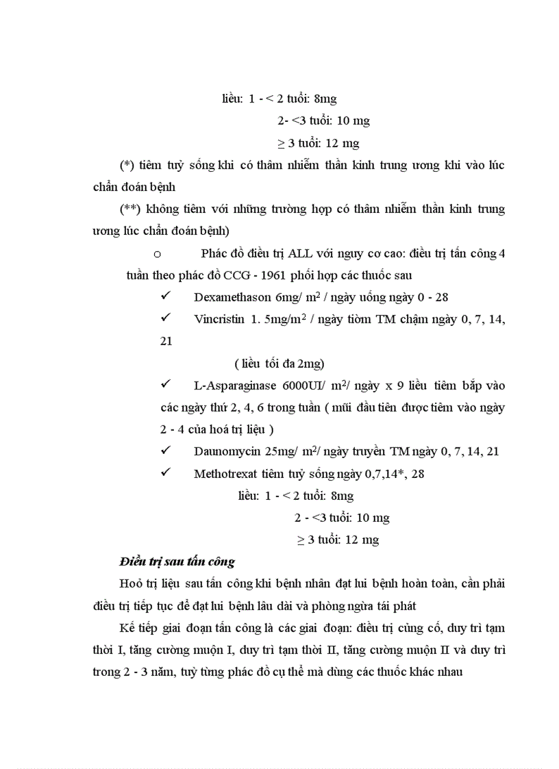 image for page Nghiên cứu tình trạng nhiễm trùng trong giai đoạn điều trị cảm ứng ở bệnh nhi lơxêmi cấp dòng lympho