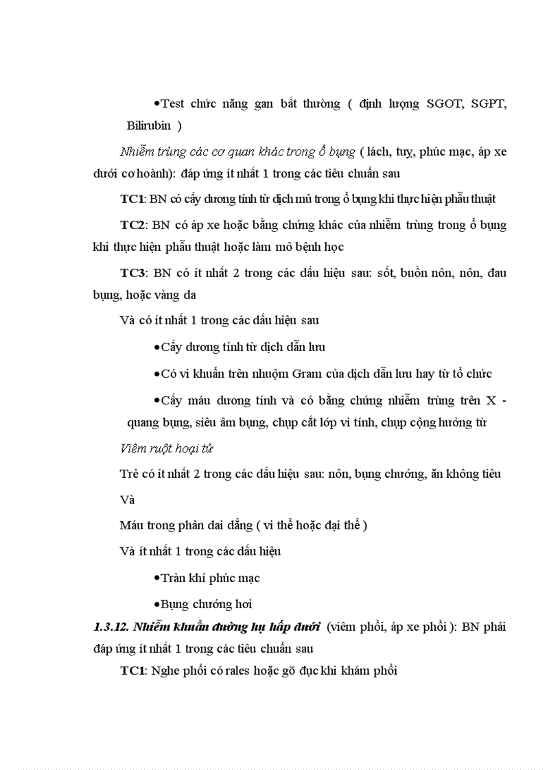 image for page Nghiên cứu tình trạng nhiễm trùng trong giai đoạn điều trị cảm ứng ở bệnh nhi lơxêmi cấp dòng lympho