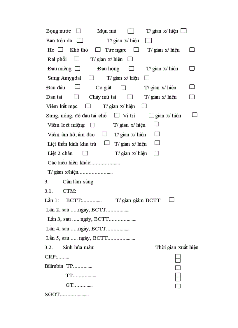 image for page Nghiên cứu tình trạng nhiễm trùng trong giai đoạn điều trị cảm ứng ở bệnh nhi lơxêmi cấp dòng lympho
