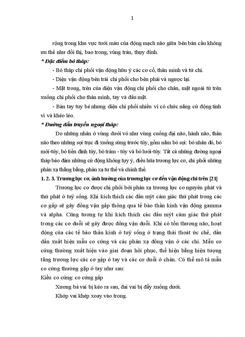 image for page Đánh giá hiệu quả phục hồi chức năng vận động chi trên ở bệnh nhân tai biến nhồi máu vùng trên lều