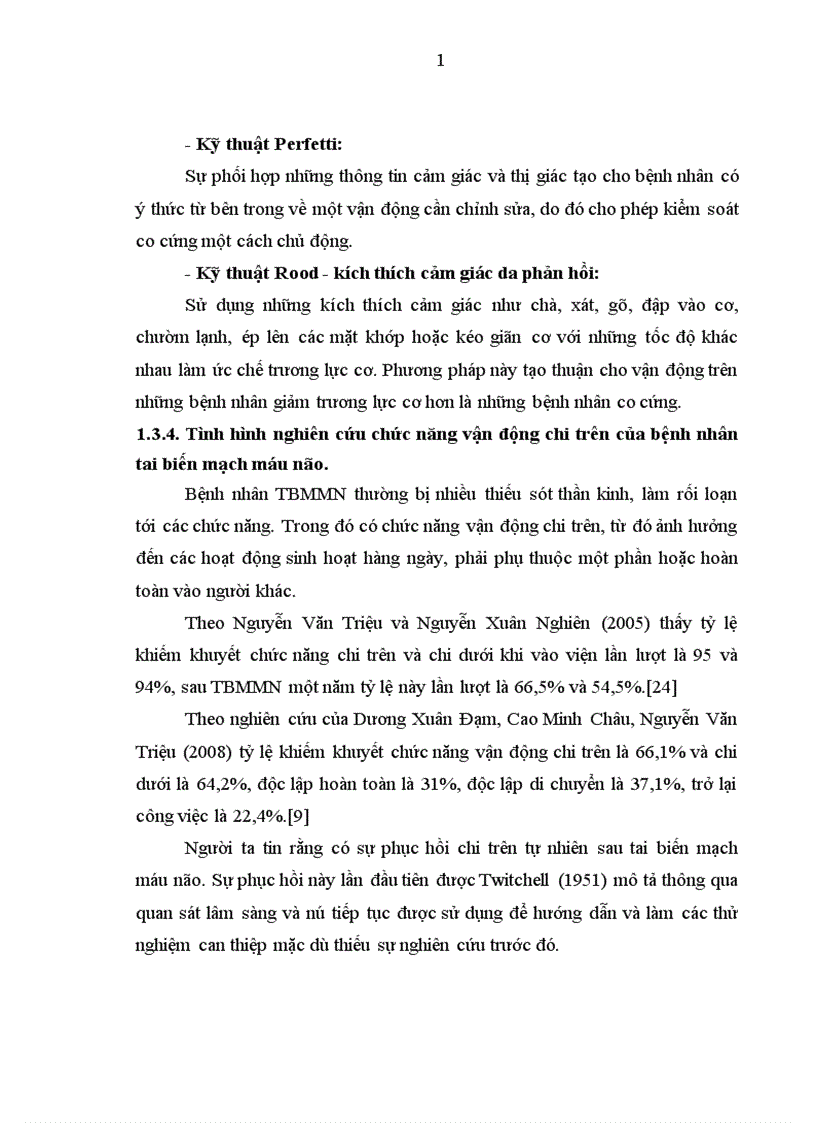 image for page Đánh giá hiệu quả phục hồi chức năng vận động chi trên ở bệnh nhân tai biến nhồi máu vùng trên lều