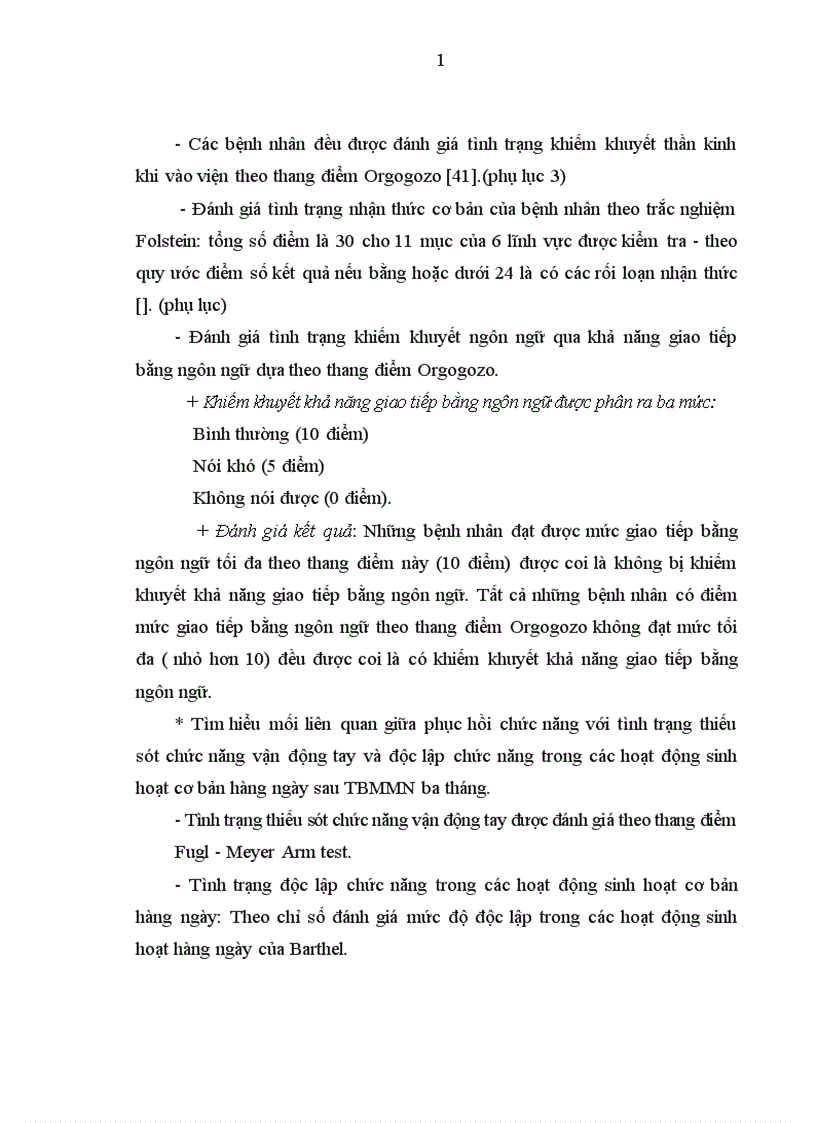 image for page Đánh giá hiệu quả phục hồi chức năng vận động chi trên ở bệnh nhân tai biến nhồi máu vùng trên lều
