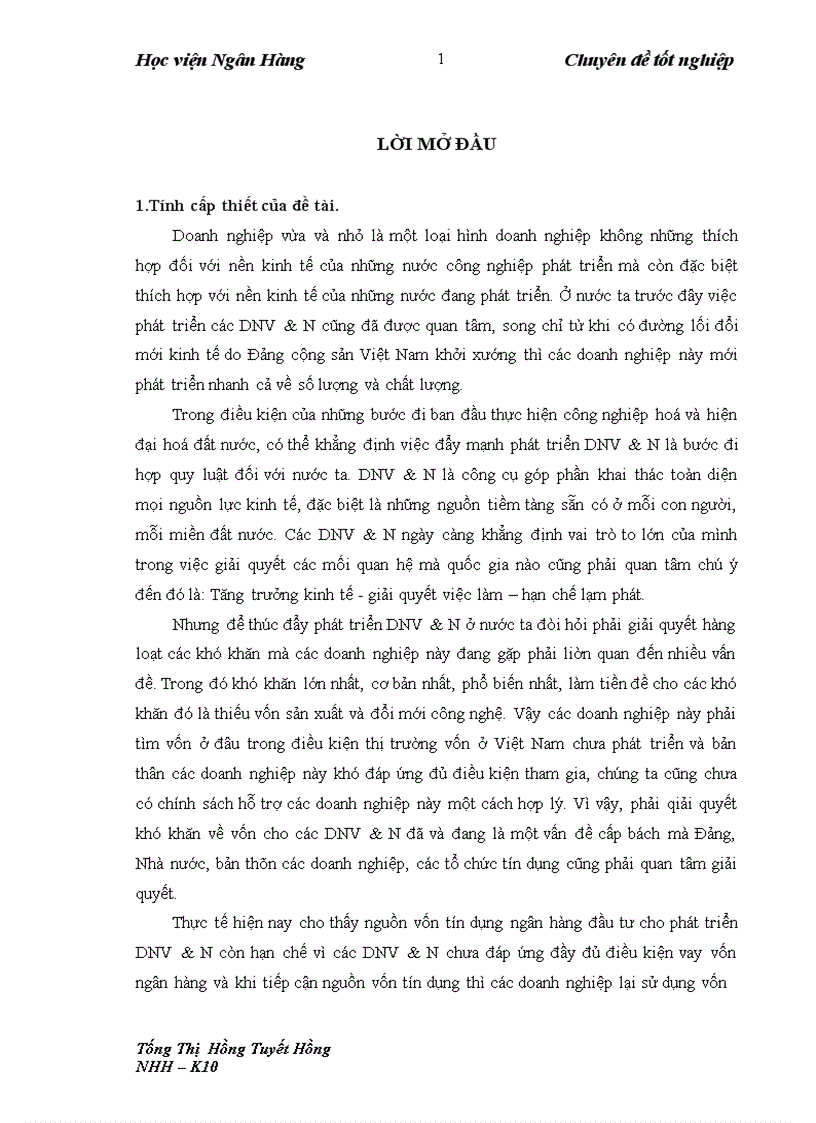 image for page Giải pháp tín dụng ngân hàng phát triển các doanh nghiệp vừa và nhỏ tại NHNNo&PTNT chi nhánh Bắc Hà Nội