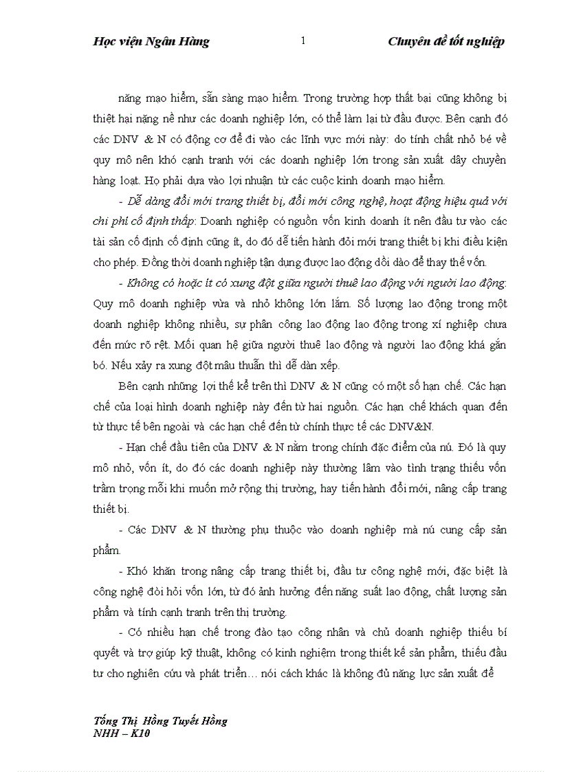 image for page Giải pháp tín dụng ngân hàng phát triển các doanh nghiệp vừa và nhỏ tại NHNNo&PTNT chi nhánh Bắc Hà Nội
