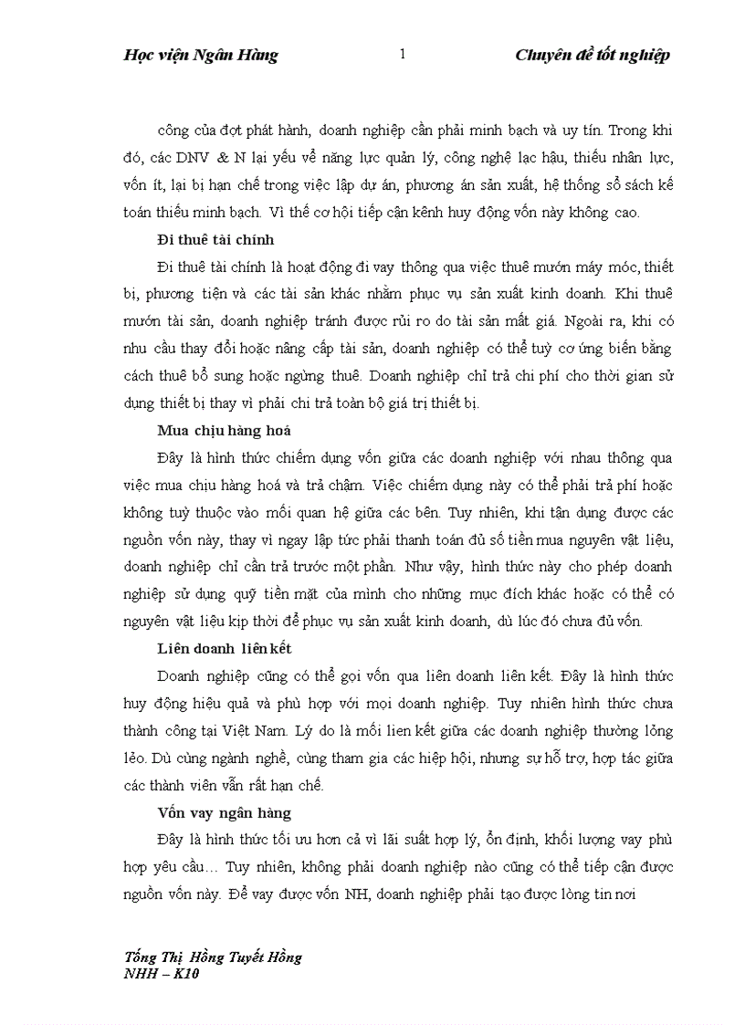 image for page Giải pháp tín dụng ngân hàng phát triển các doanh nghiệp vừa và nhỏ tại NHNNo&PTNT chi nhánh Bắc Hà Nội
