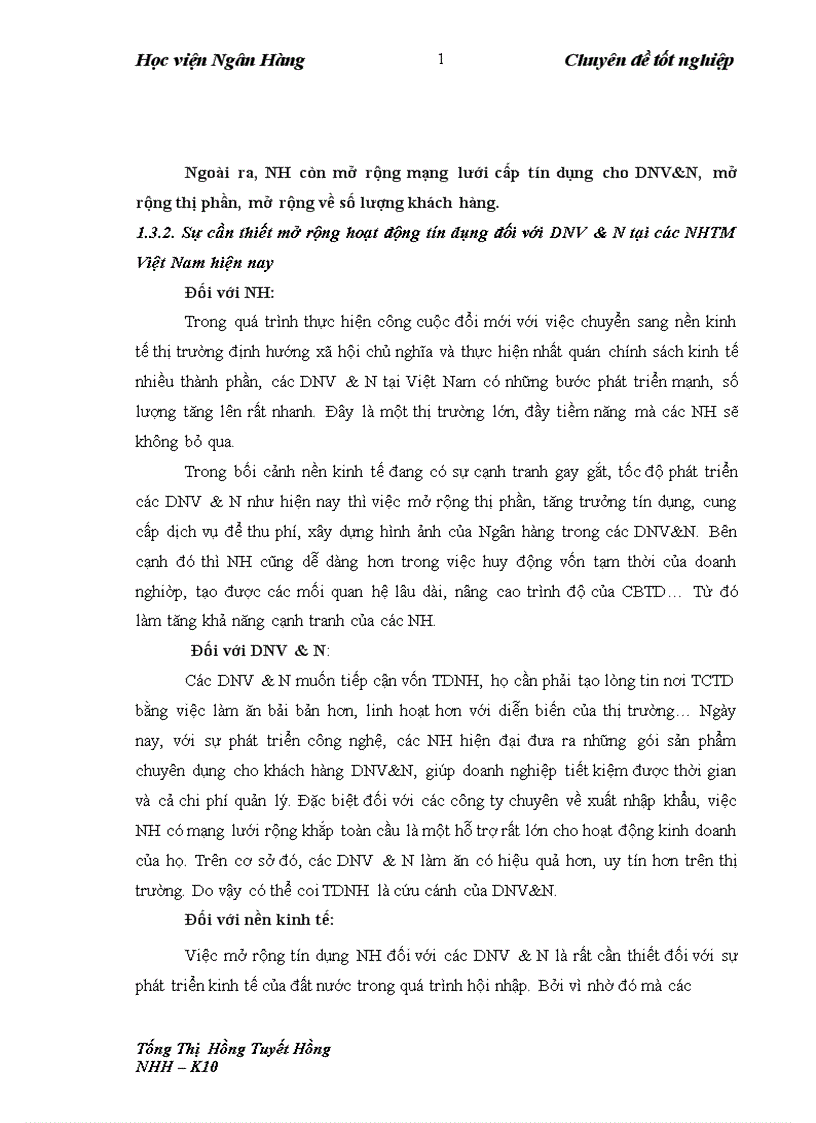 image for page Giải pháp tín dụng ngân hàng phát triển các doanh nghiệp vừa và nhỏ tại NHNNo&PTNT chi nhánh Bắc Hà Nội