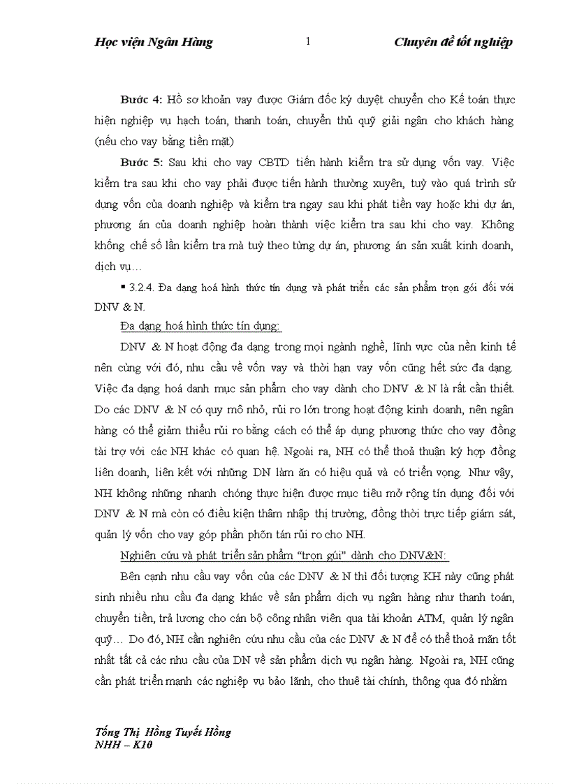 image for page Giải pháp tín dụng ngân hàng phát triển các doanh nghiệp vừa và nhỏ tại NHNNo&PTNT chi nhánh Bắc Hà Nội