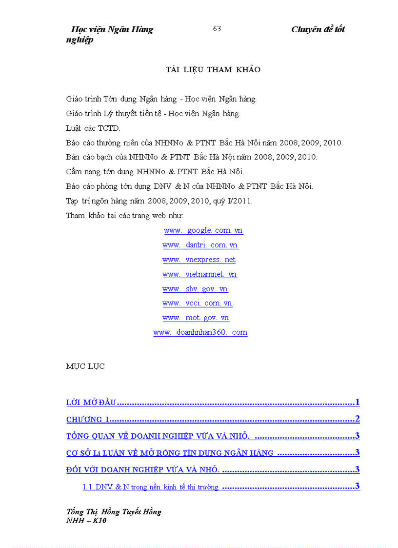 image for page Giải pháp tín dụng ngân hàng phát triển các doanh nghiệp vừa và nhỏ tại NHNNo&PTNT chi nhánh Bắc Hà Nội