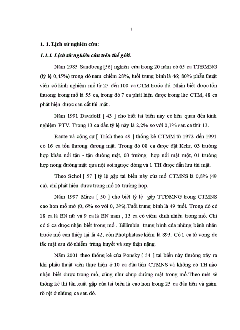 image for page Đánh giá kết quả sớm điều trị phẫu thuật nội soi sỏi đường mật chính tại bệnh viện Việt Đức