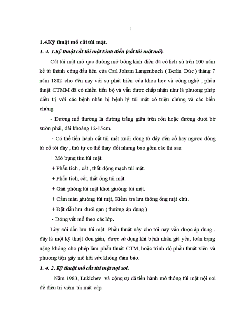 image for page Đánh giá kết quả sớm điều trị phẫu thuật nội soi sỏi đường mật chính tại bệnh viện Việt Đức