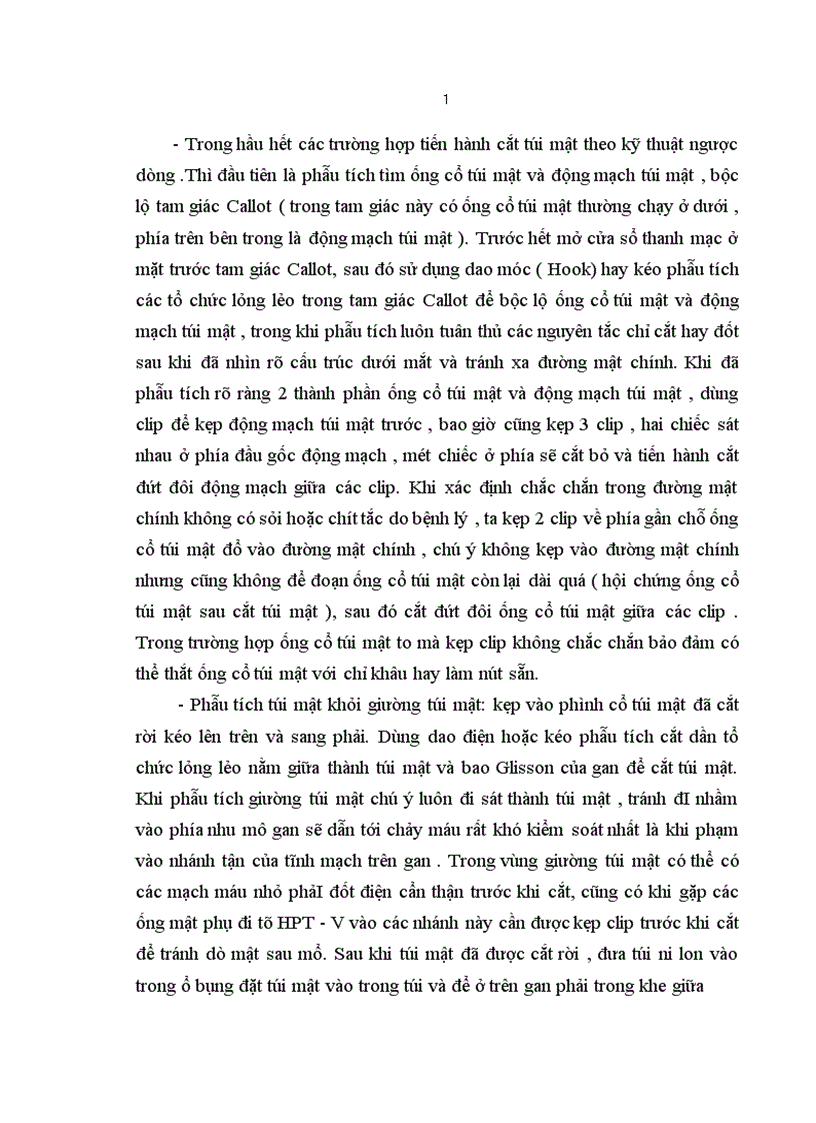 image for page Đánh giá kết quả sớm điều trị phẫu thuật nội soi sỏi đường mật chính tại bệnh viện Việt Đức