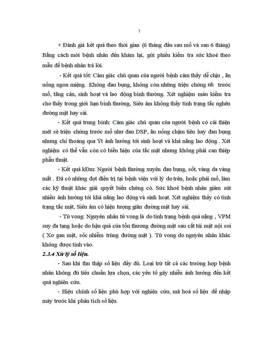image for page Đánh giá kết quả sớm điều trị phẫu thuật nội soi sỏi đường mật chính tại bệnh viện Việt Đức