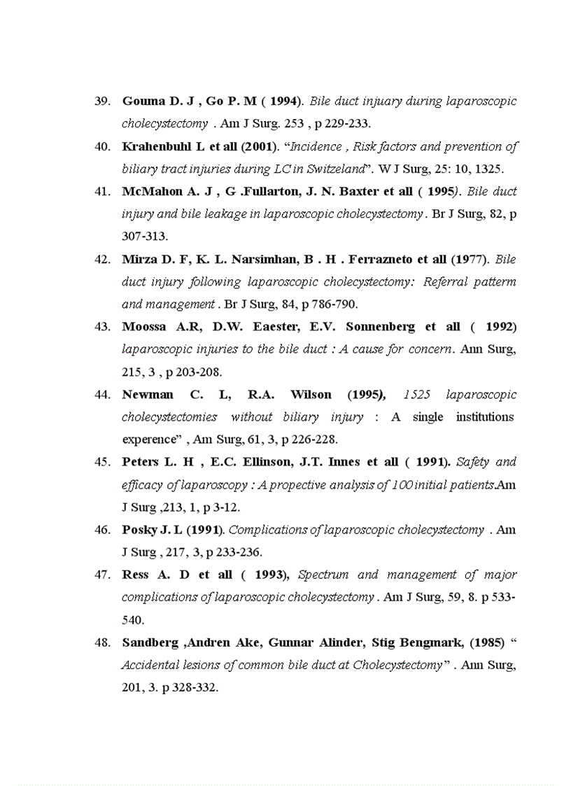image for page Đánh giá kết quả sớm điều trị phẫu thuật nội soi sỏi đường mật chính tại bệnh viện Việt Đức