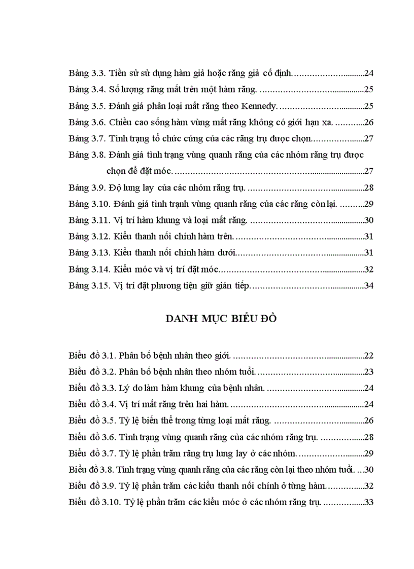 image for page Đánh giá hiệu quả điều trị mất răng loại Kennedy I và II bằng hàm khung