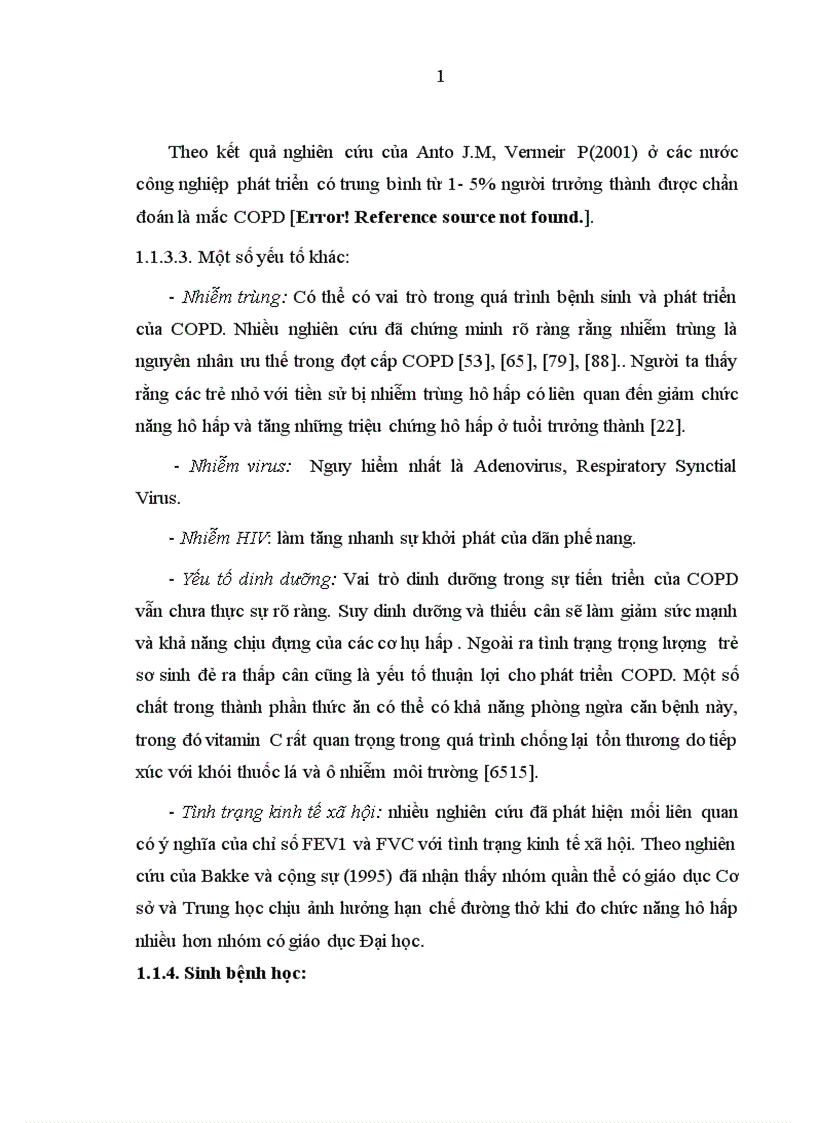 image for page Đánh giá sự thay đổi PaCO2 trong quá trình điều trị Oxy ở Bệnh nhân đợt cấp Bệnh phổi tắc nghẽn mạn tính
