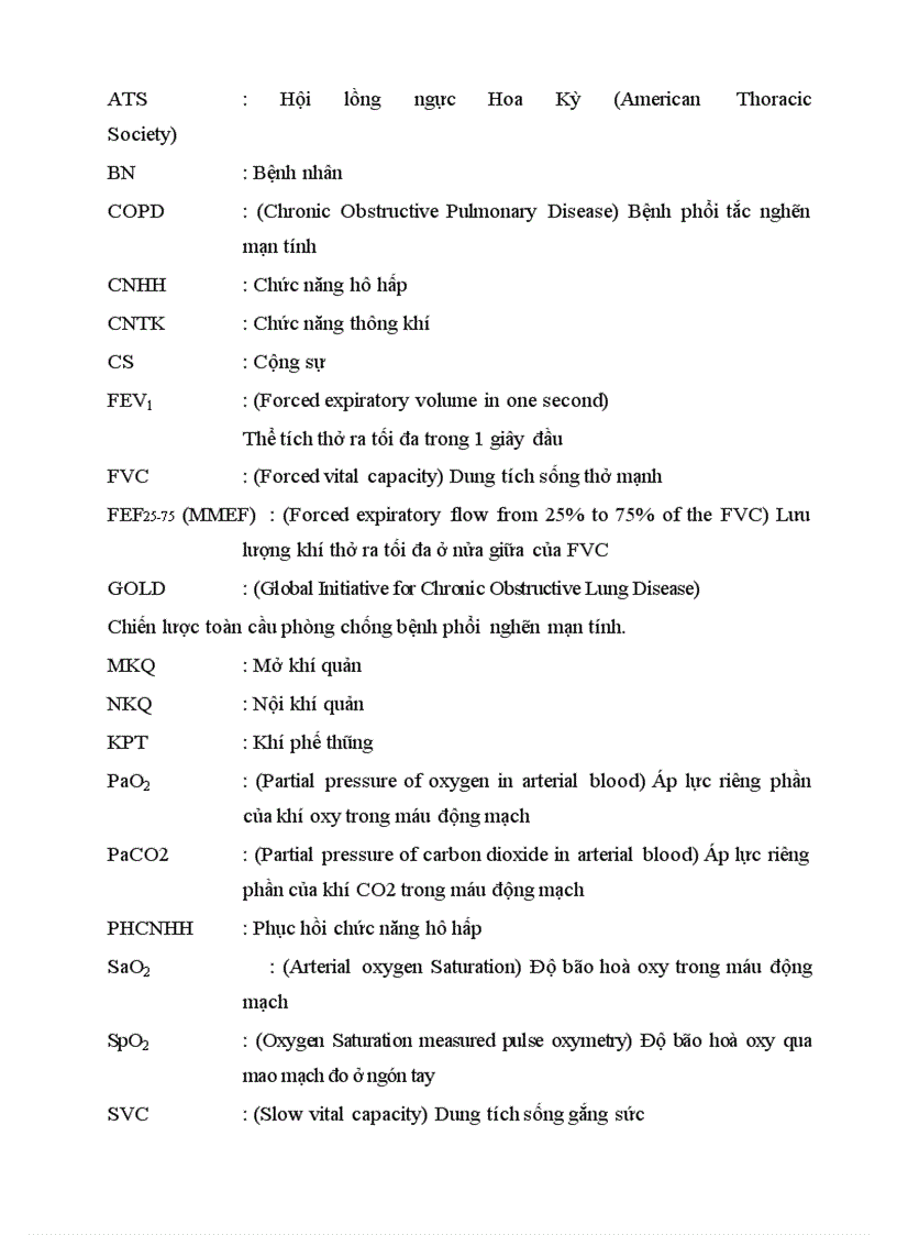 image for page Đánh giá sự thay đổi PaCO2 trong quá trình điều trị Oxy ở Bệnh nhân đợt cấp Bệnh phổi tắc nghẽn mạn tính