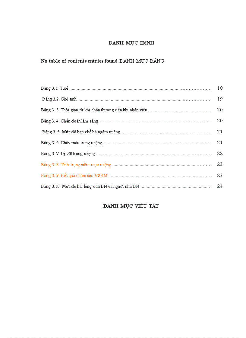 image for page Nhận xét tình trạng vệ sinh răng miệng và đánh giá hiệu quả can thiệp vệ sinh răng miệng cho bệnh nhân gãy xương hàm hở trước phẫu thuật