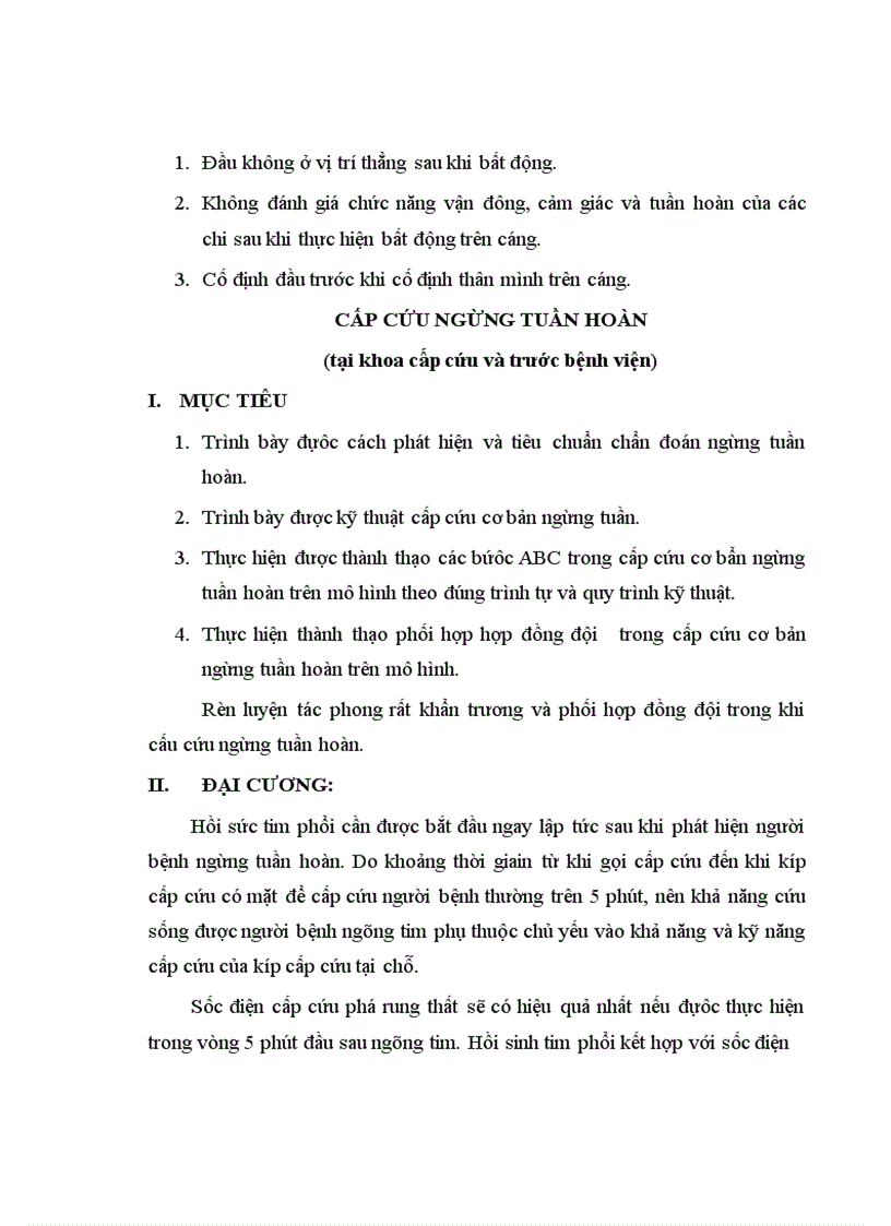 image for page Các nguyên tắc bất động cột sống