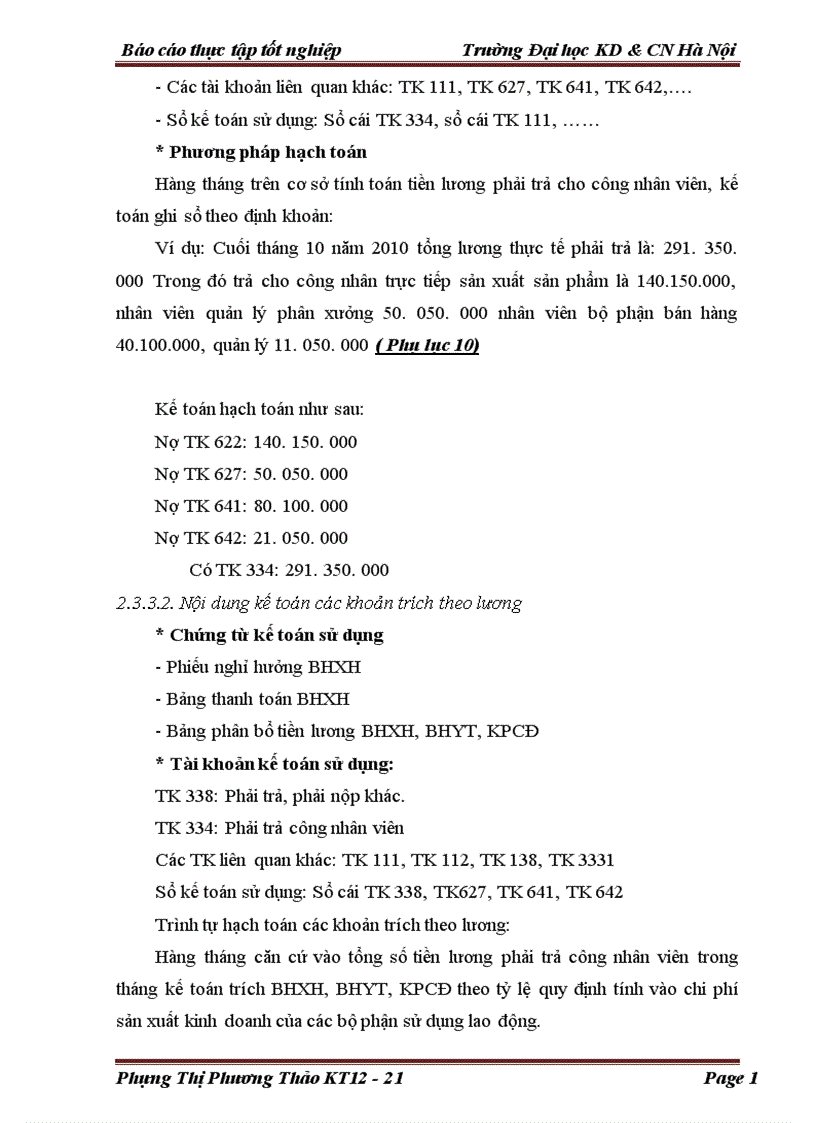 image for page Nghiên cứu tình hình hoạt động kế toán tại Công Ty Cổ Phần Vận Tải Ô tô Phú Thọ