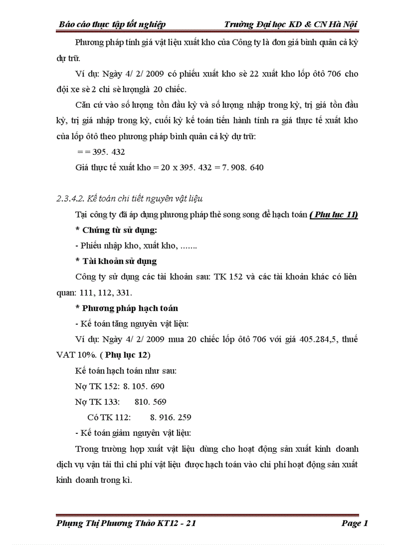 image for page Nghiên cứu tình hình hoạt động kế toán tại Công Ty Cổ Phần Vận Tải Ô tô Phú Thọ