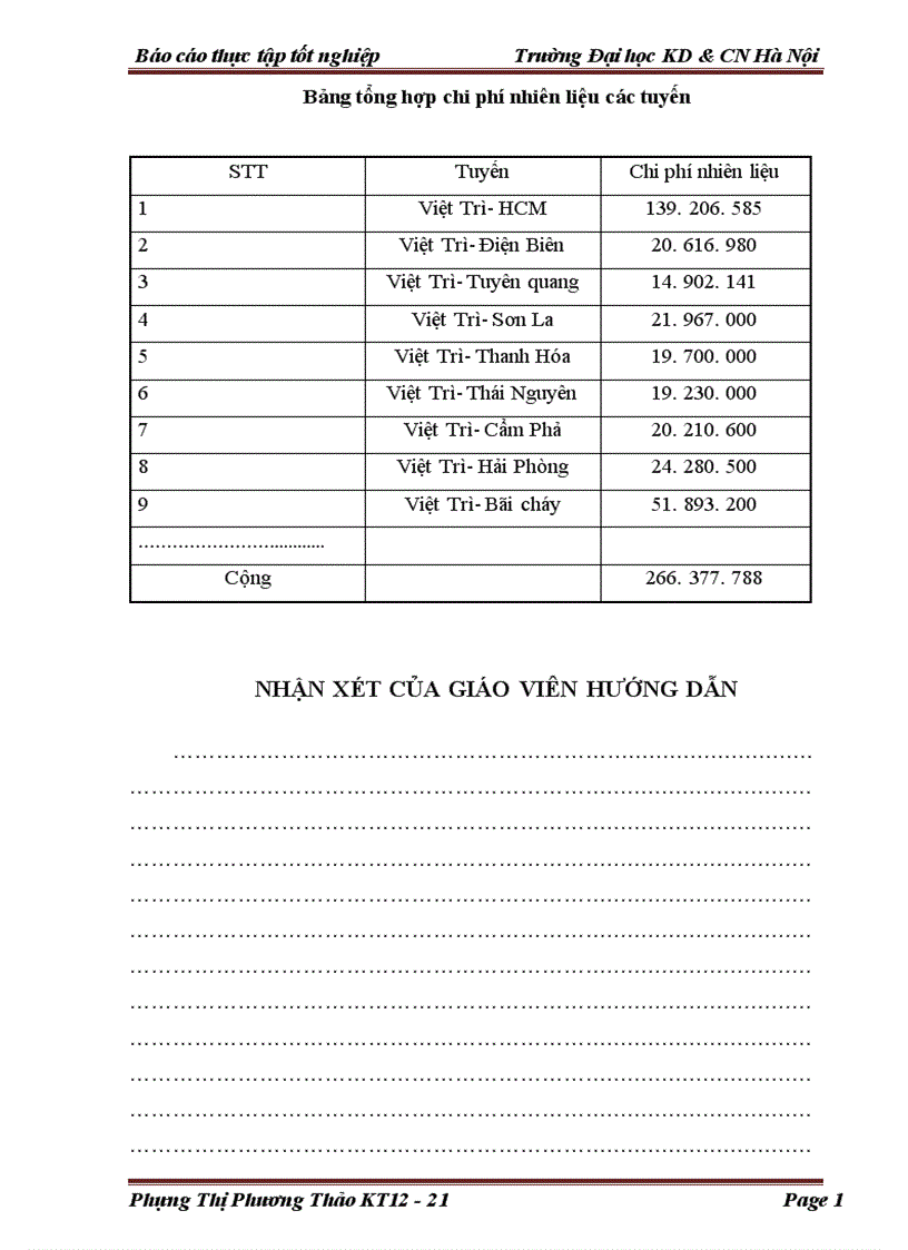 image for page Nghiên cứu tình hình hoạt động kế toán tại Công Ty Cổ Phần Vận Tải Ô tô Phú Thọ