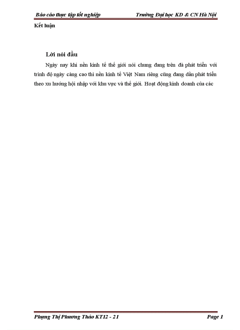 image for page Nghiên cứu tình hình hoạt động kế toán tại Công Ty Cổ Phần Vận Tải Ô tô Phú Thọ