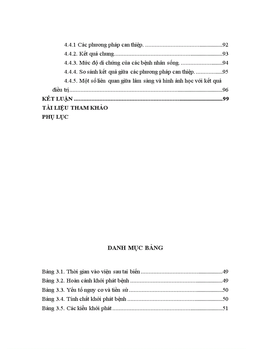 image for page Nghiên cứu đặc điểm lâm sàng, hình ảnh học và kết quả điều trị của bệnh nhân chảy máu dưới nhện do vỡ phình động mạch não giữa tại bệnh viện Bạch Mai