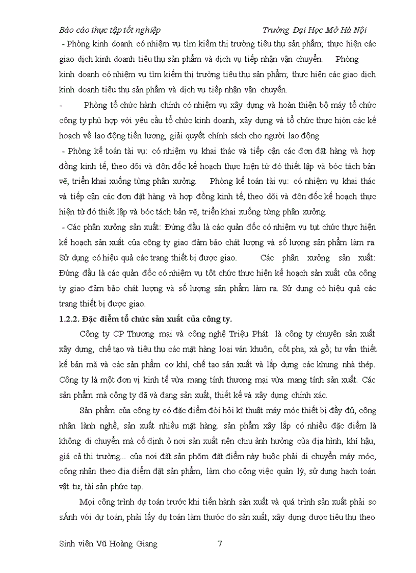 image for page Kế toan tiền lương và các khoản trích theo lương tại Công ty Cổ phần Thương mại và công nghệ Triệu Phát