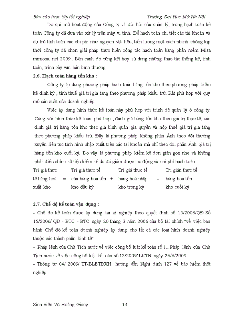 image for page Kế toan tiền lương và các khoản trích theo lương tại Công ty Cổ phần Thương mại và công nghệ Triệu Phát