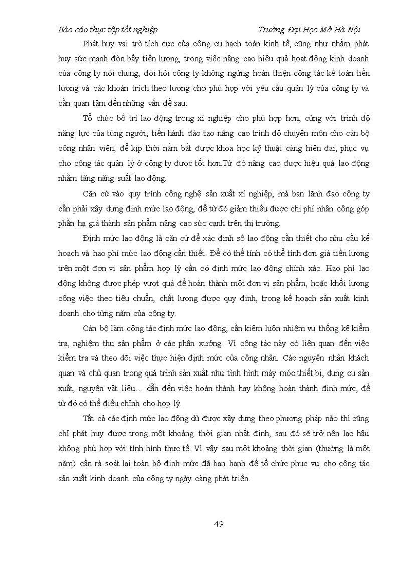 image for page Kế toan tiền lương và các khoản trích theo lương tại Công ty Cổ phần Thương mại và công nghệ Triệu Phát