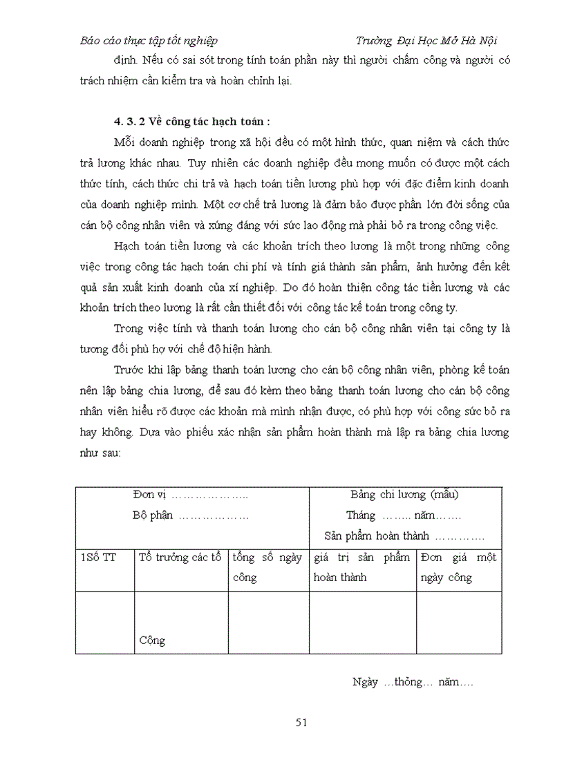 image for page Kế toan tiền lương và các khoản trích theo lương tại Công ty Cổ phần Thương mại và công nghệ Triệu Phát