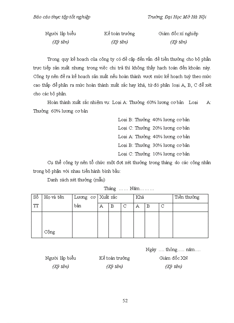 image for page Kế toan tiền lương và các khoản trích theo lương tại Công ty Cổ phần Thương mại và công nghệ Triệu Phát