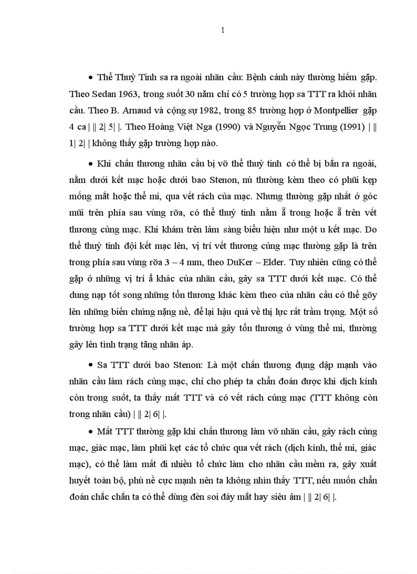 image for page Nghiên cứu đặc điểm lâm sàng và kết quả điều trị sa, lệch TTT tiền phòng do chấn thương đụng dập nhãn cầu, tại bệnh viện mắt trung ương từ 2006 - 2010