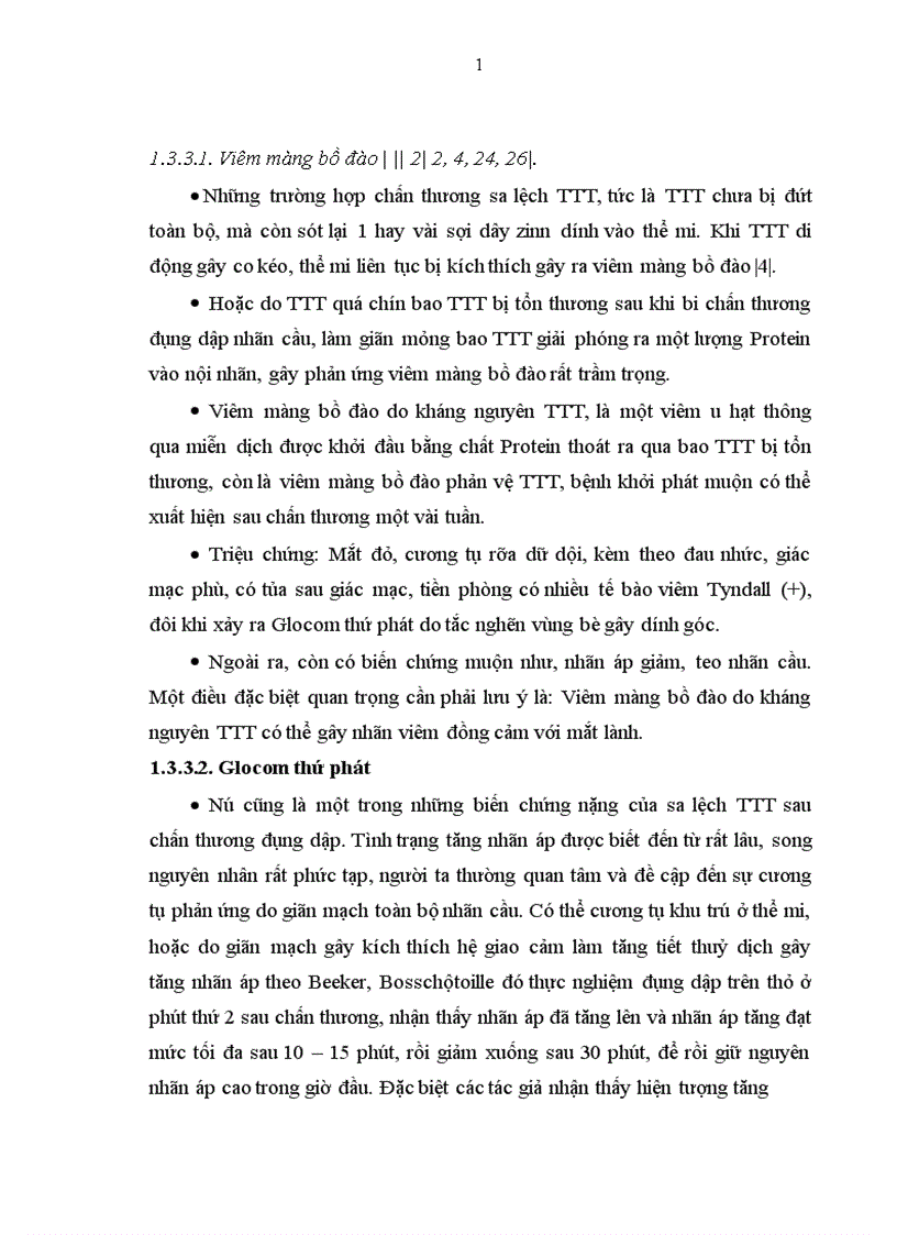 image for page Nghiên cứu đặc điểm lâm sàng và kết quả điều trị sa, lệch TTT tiền phòng do chấn thương đụng dập nhãn cầu, tại bệnh viện mắt trung ương từ 2006 - 2010