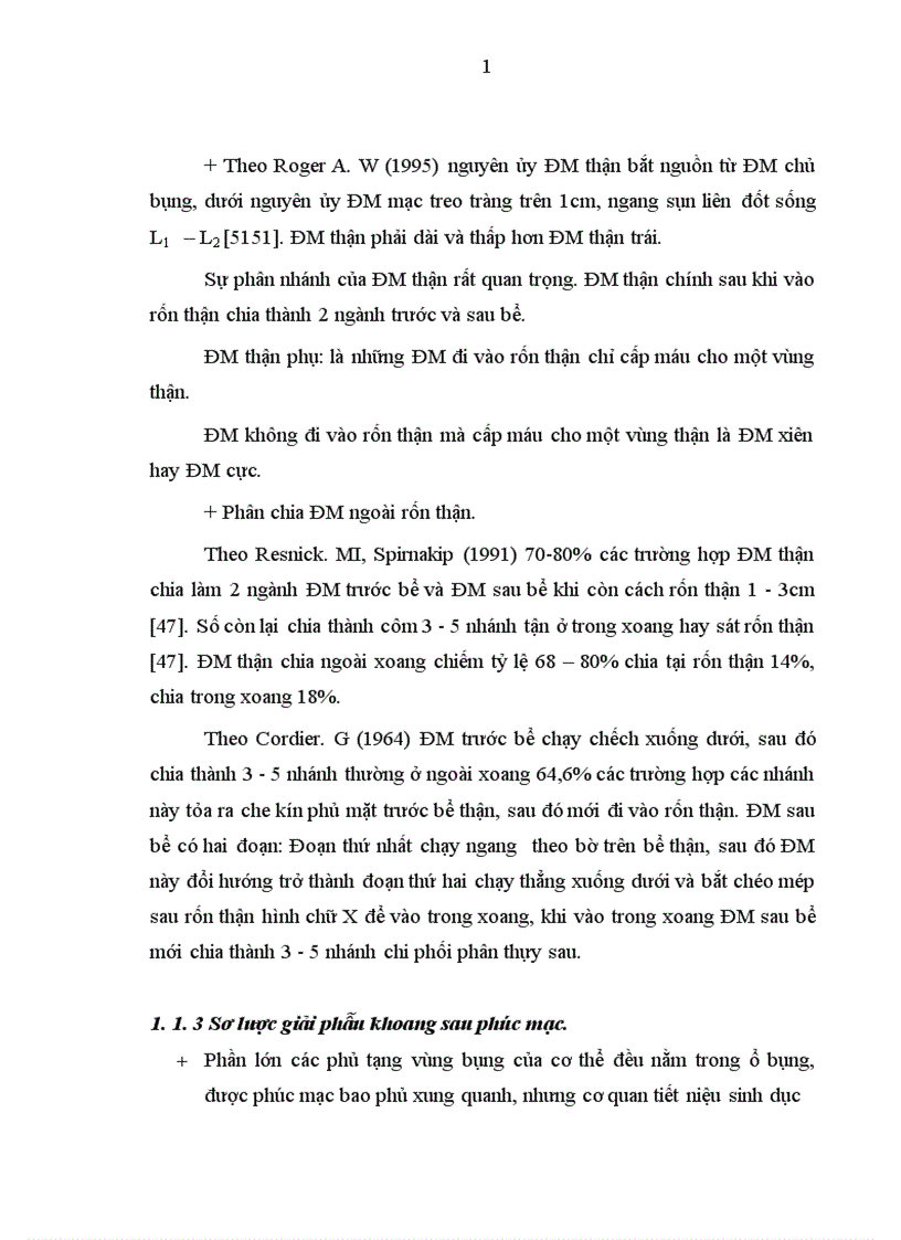 image for page Đánh giá kết quả điều trị sỏi bể thận bằng phẫu thuật nội soi ngoài phúc mạc tại bệnh viện Việt Đức giai đoạn 2006-2010