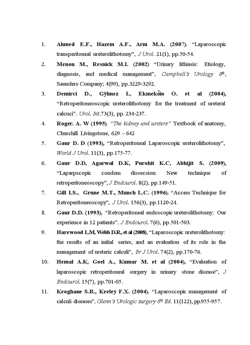 image for page Đánh giá kết quả điều trị sỏi bể thận bằng phẫu thuật nội soi ngoài phúc mạc tại bệnh viện Việt Đức giai đoạn 2006-2010